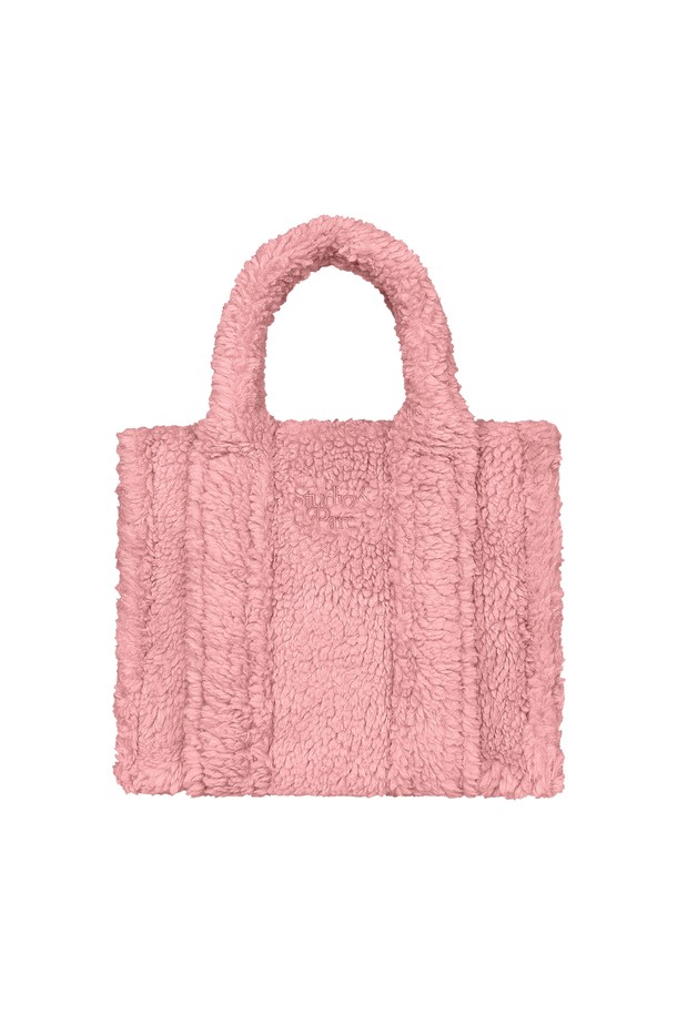 Studio & Parc - 토트백 - (UNI) Shearing Tote Bag_Pink