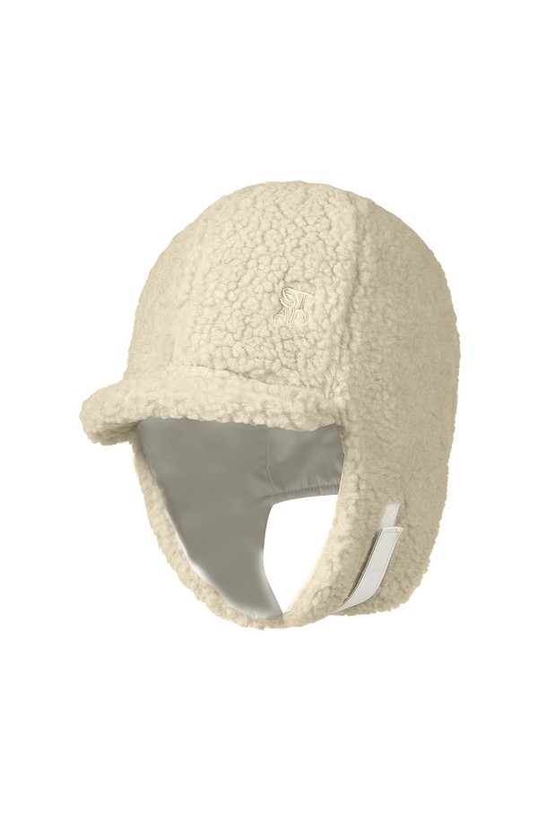 Studio & Parc - 모자 - (UNI) Shearing Hat_Ivory