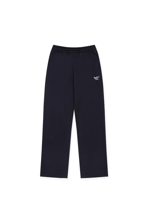 Studio & Parc - 캐주얼팬츠 - (UNI) Straight Sweat Pants_Navy