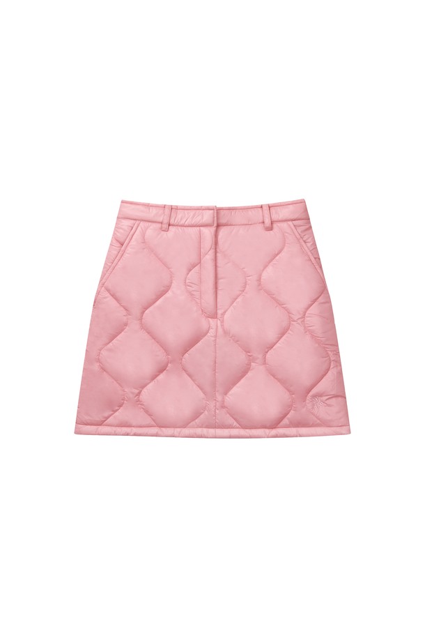 Studio & Parc - 미니스커트 - (WOMEN) Onion Quilting Padding Skirt_Pink