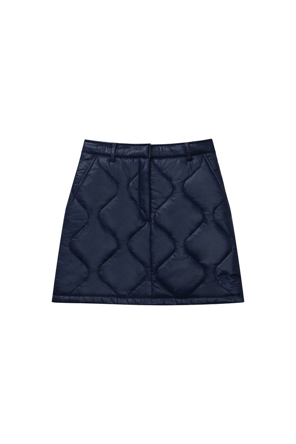 Studio & Parc - 미니스커트 - (WOMEN) Onion Quilting Padding Skirt_Navy