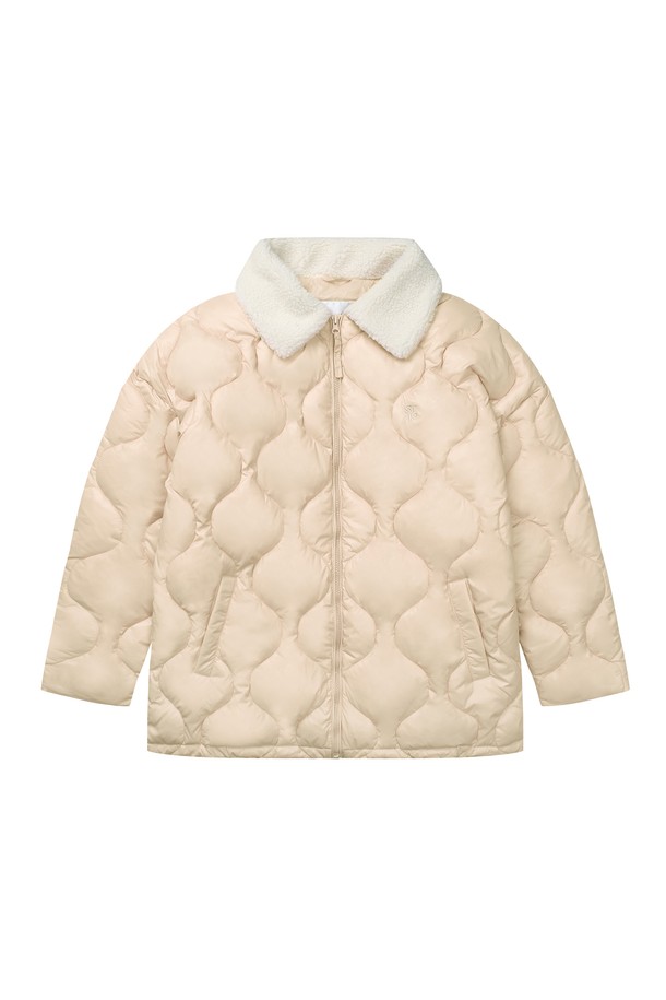 Studio & Parc - 자켓 - (WOMEN) Onion Quilting Wellon Jacket_Ivory