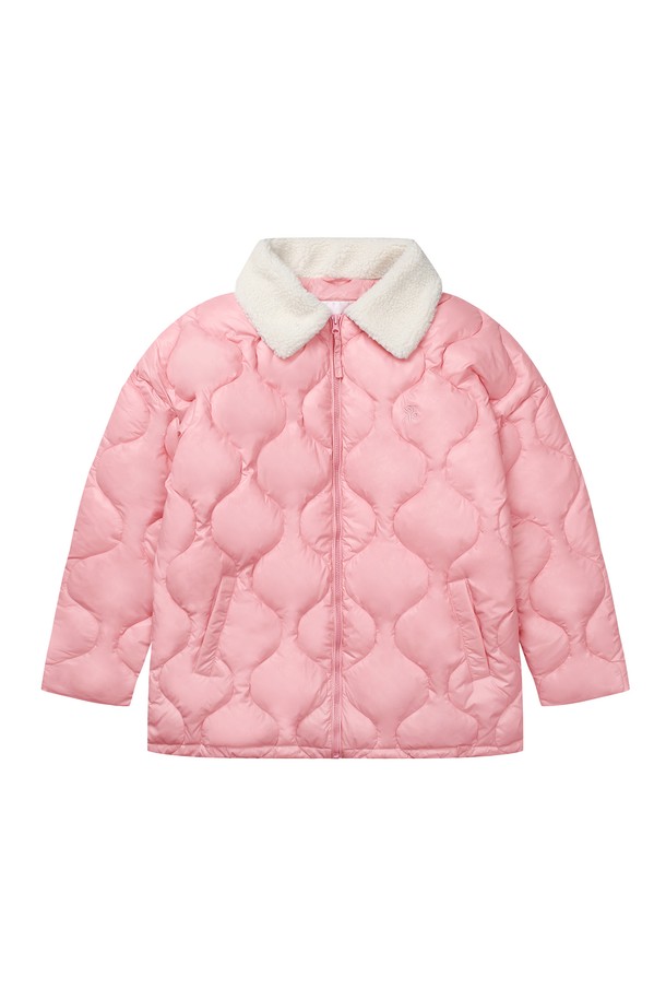 Studio & Parc - 점퍼 - (WOMEN) Onion Quilting Wellon Jacket_Pink