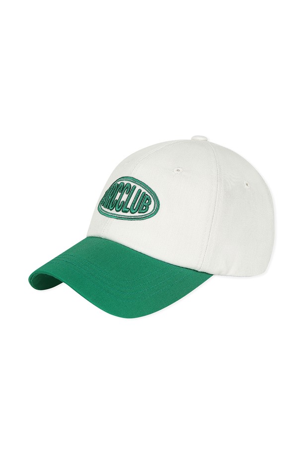 Studio & Parc - 모자 - (UNI) Parcclub Ball Cap_Olive