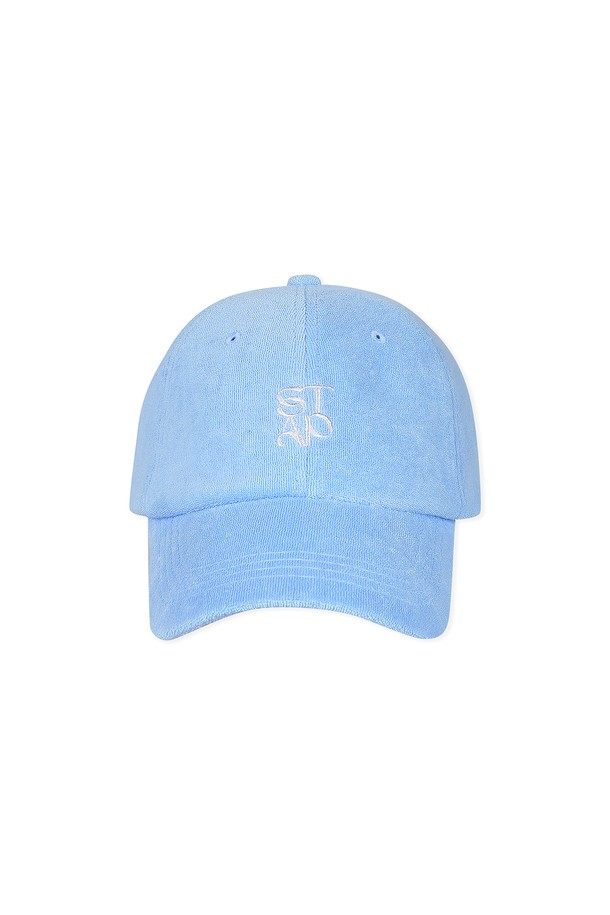 Studio & Parc - 모자 - (UNI) Logo Terry Ball Cap_Sky Blue