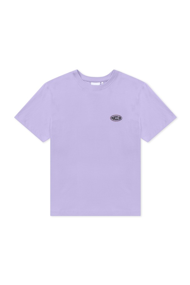 Studio & Parc - 반소매 티셔츠 - (WOMEN) Parcclub T-Shirt_Lilac