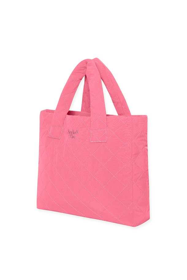 Studio & Parc - 토트백 - (UNI) Padding Tote Bag_Pink