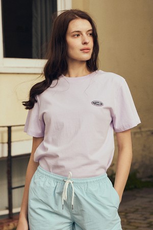 (WOMEN) Parcclub T-Shirt_Lilac