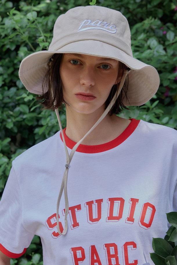 Studio & Parc - 모자 - (UNI) Strap Bucket Hat_Beige