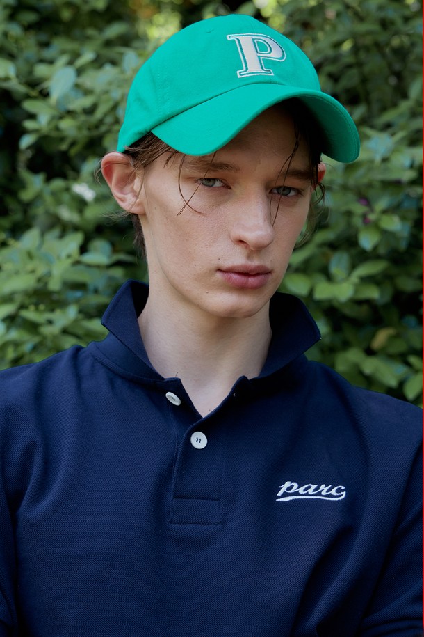 Studio & Parc - 모자 - (UNI) Logo Symbol Ball Cap_Green