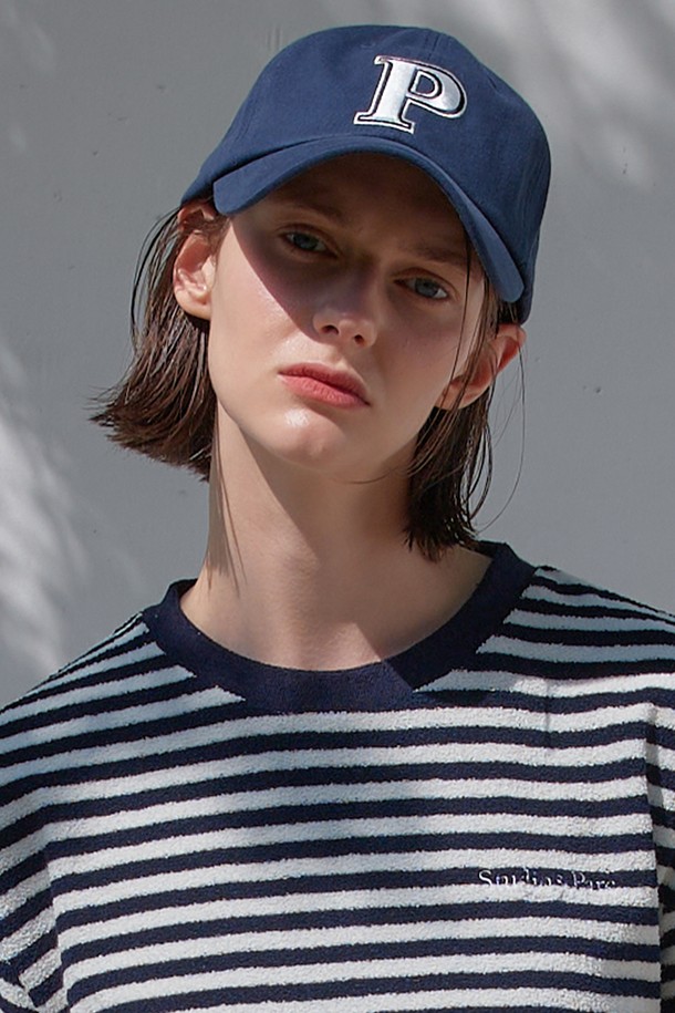 Studio & Parc - 모자 - (UNI) Logo Symbol Ball Cap_Navy