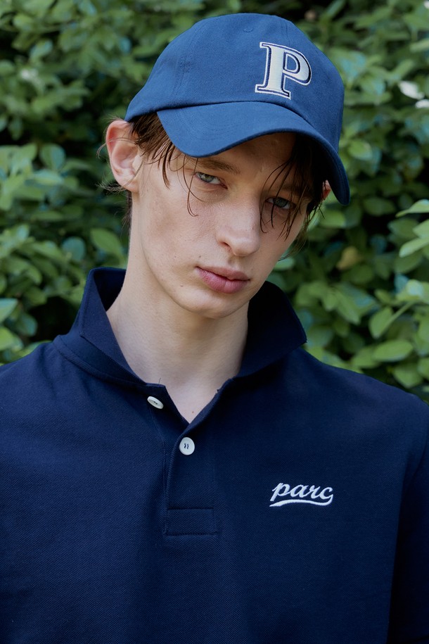 Studio & Parc - 모자 - (UNI) Logo Symbol Ball Cap_Navy