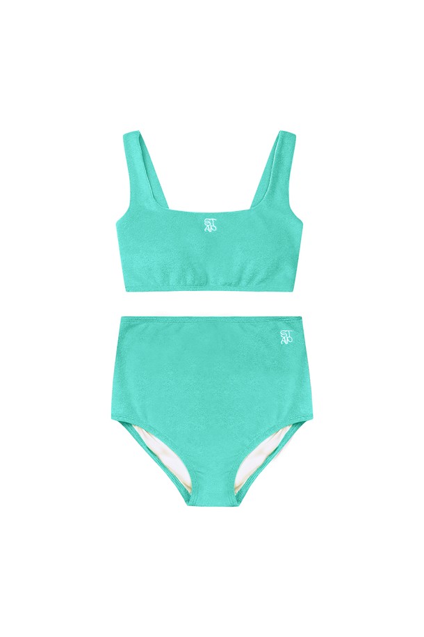 Studio & Parc - 스윔웨어 - (WOMEN) Terry Bikini_Mint