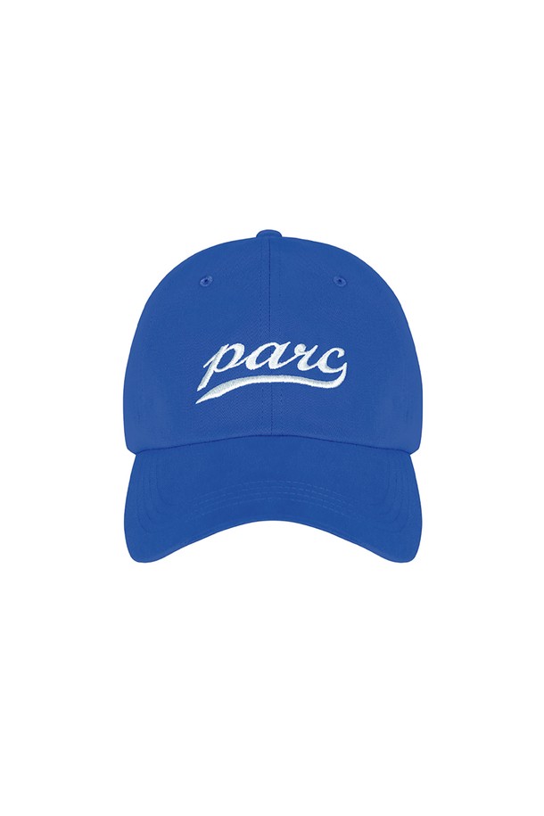 Studio & Parc - 모자 - (UNI) Parc Logo Ball Cap_Blue