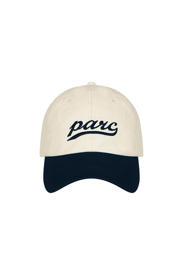 Studio & Parc - 모자 - (UNI) Parc Color block Ball Cap_Navy