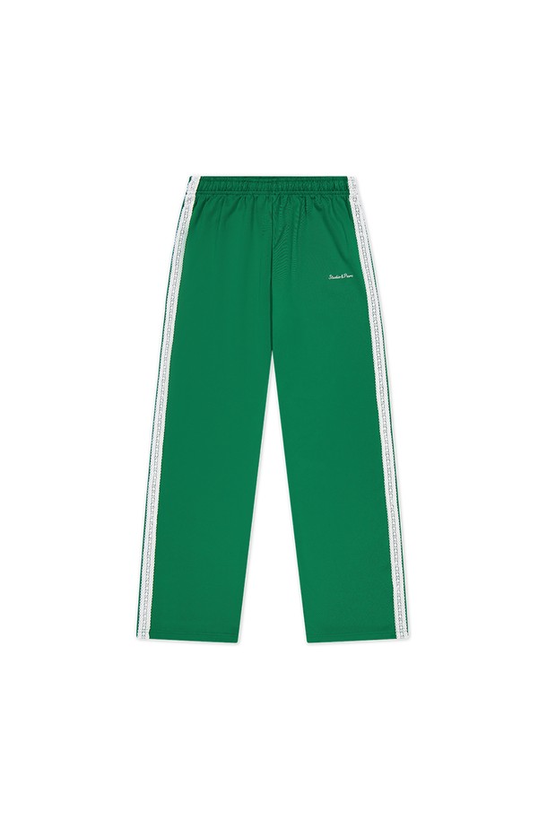 Studio & Parc - 트레이닝 팬츠/조거 - (WOMEN) Lace Jersey Pants_Green