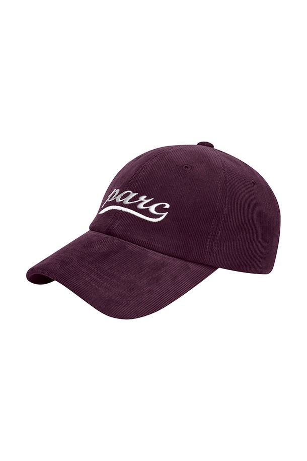 Studio & Parc - 모자 - (UNI) Parc Corduroy Ball Cap_Violet