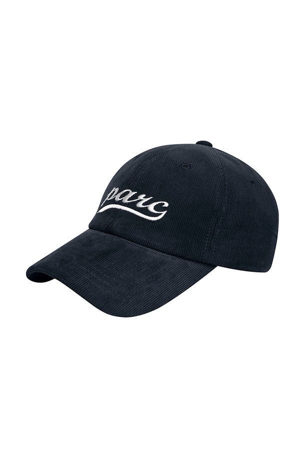 Studio & Parc - 모자 - (UNI) Parc Corduroy Ball Cap_Navy