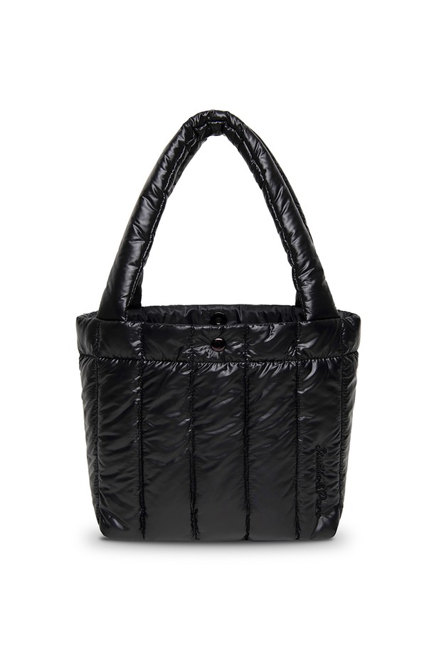 Studio & Parc - 토트백 - (UNI) Quilting Padding Bag_Black