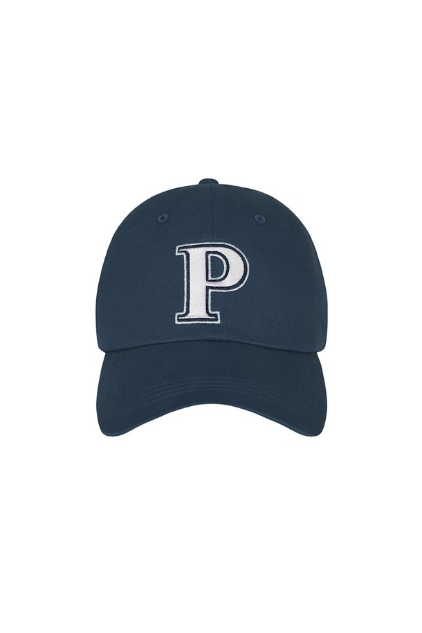 Studio & Parc - 모자 - (UNI) Logo Symbol Ball Cap_Navy