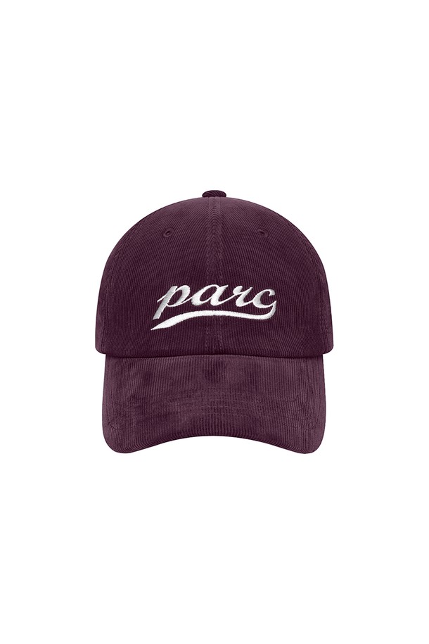 Studio & Parc - 모자 - (UNI) Parc Corduroy Ball Cap_Violet