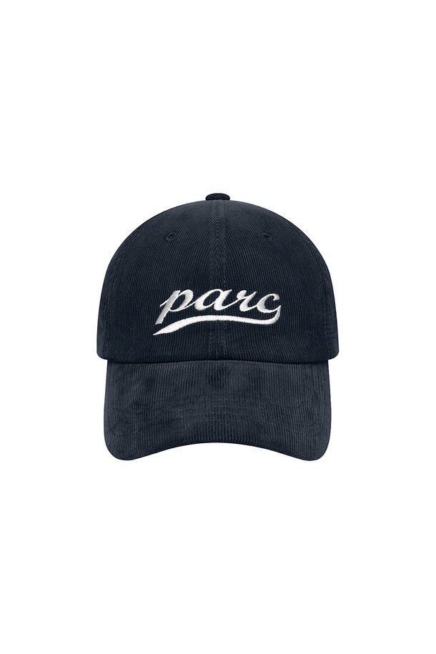 Studio & Parc - 모자 - (UNI) Parc Corduroy Ball Cap_Navy