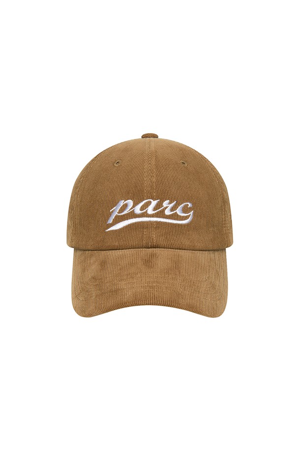 Studio & Parc - 모자 - (UNI) Parc Corduroy Ball Cap_Brown