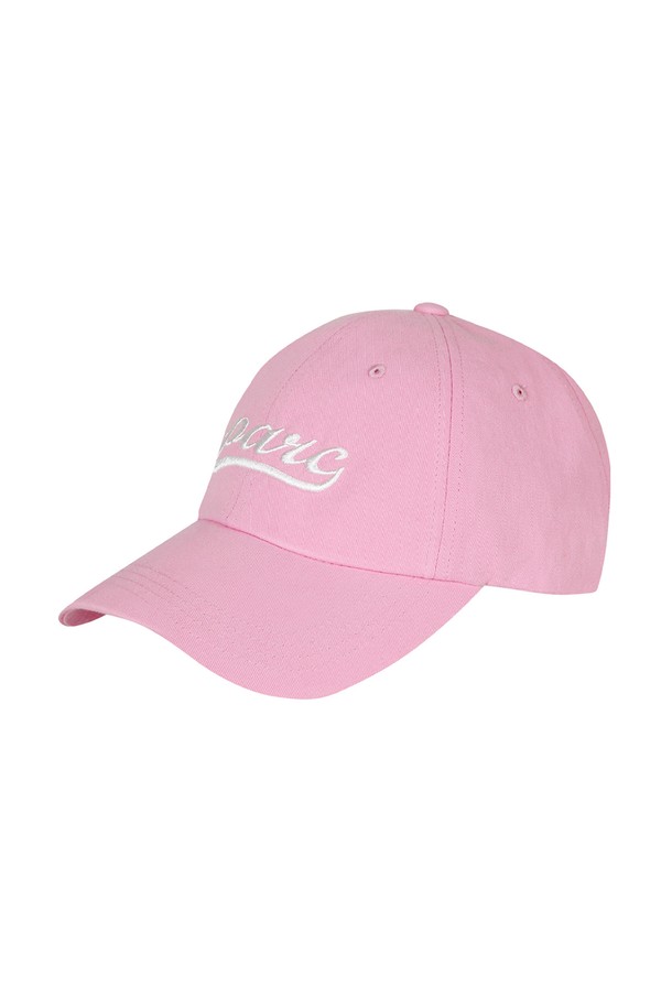 Studio & Parc - 모자 - (UNI) Parc Logo Ball Cap_Pink