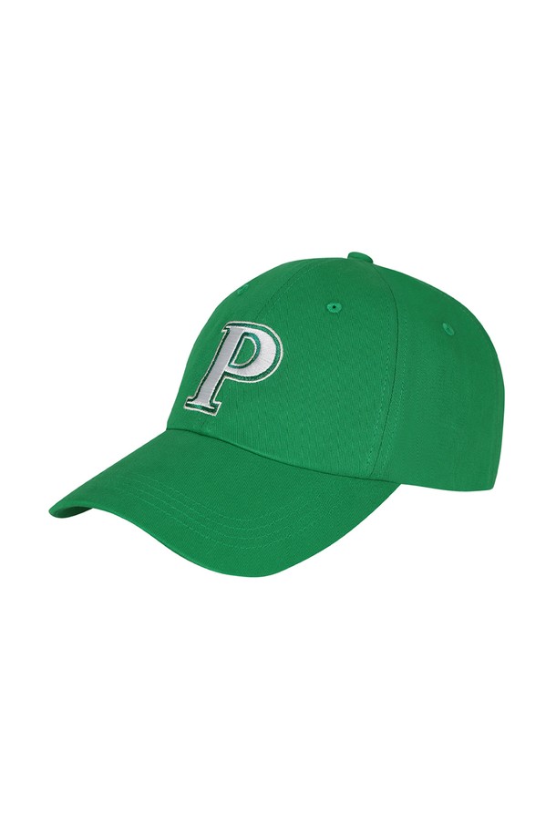 Studio & Parc - 모자 - (UNI) Logo Symbol Ball Cap_Green