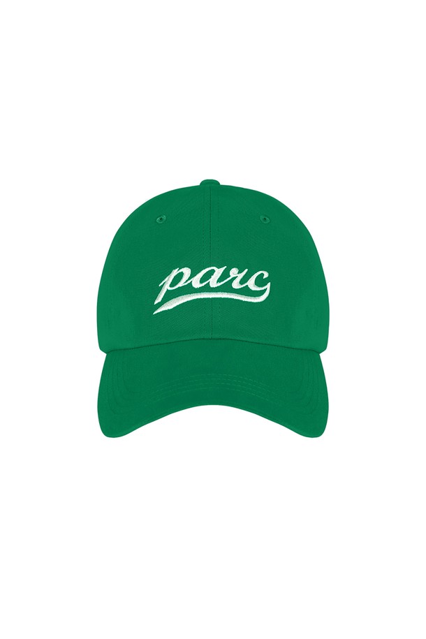 Studio & Parc - 모자 - (UNI) Parc Logo Ball Cap_Green