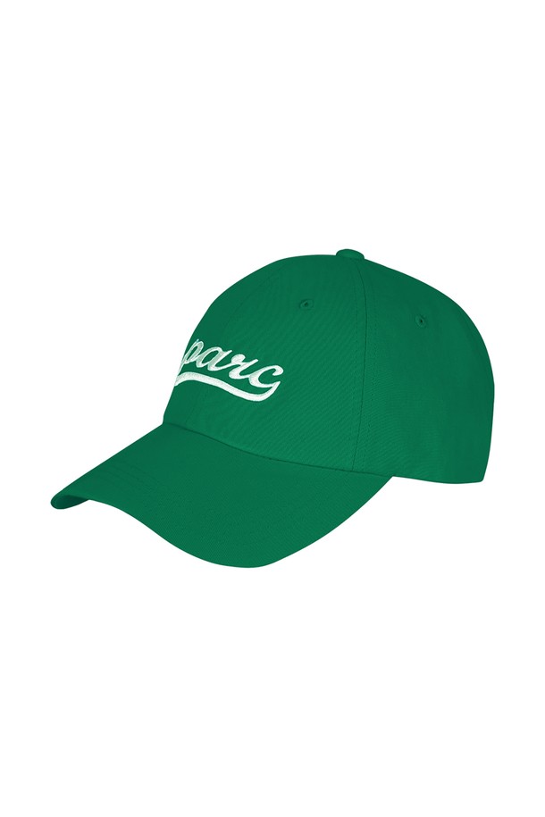 Studio & Parc - 모자 - (UNI) Parc Logo Ball Cap_Green