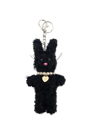 (UNI) New Tojeans Keyring_Black