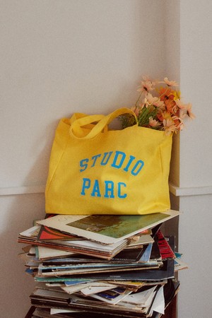 (UNI) Cotton Eco Bag_Yellow