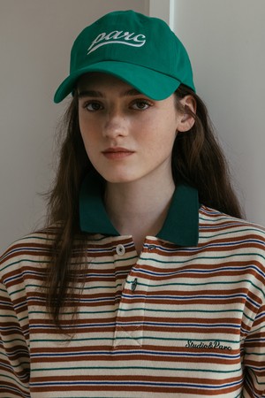 (UNI) Parc Logo Ball Cap_Green