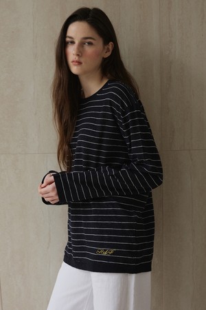 Striped Knit_Navy_NAVY-a