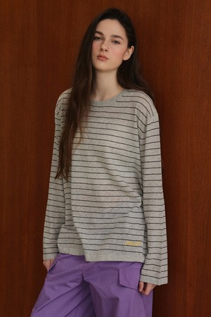 Striped Knit_Grey_GREY-a