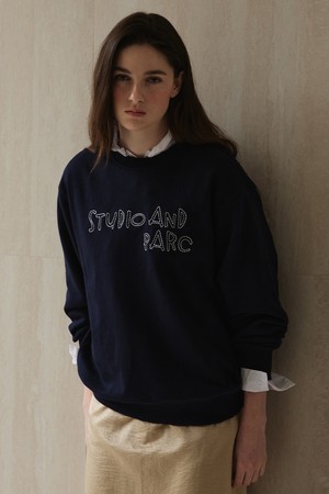 Stitch Sweatshirt_Navy_NAVY-a