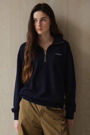 Half-Zip Sweatshirt_Navy_NAVY-a
