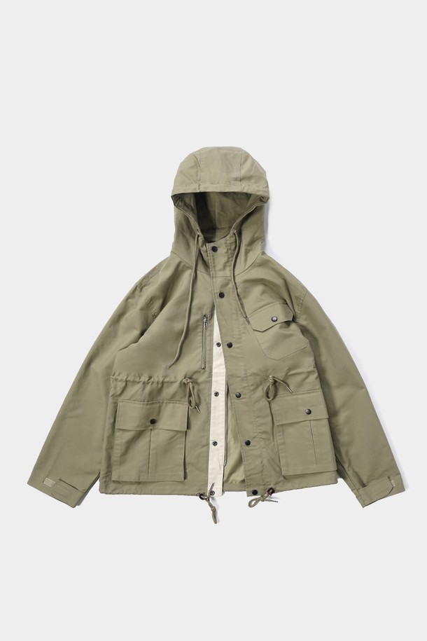 HAVE HAD - 자켓 - CITY FIELD JACKET (2color)