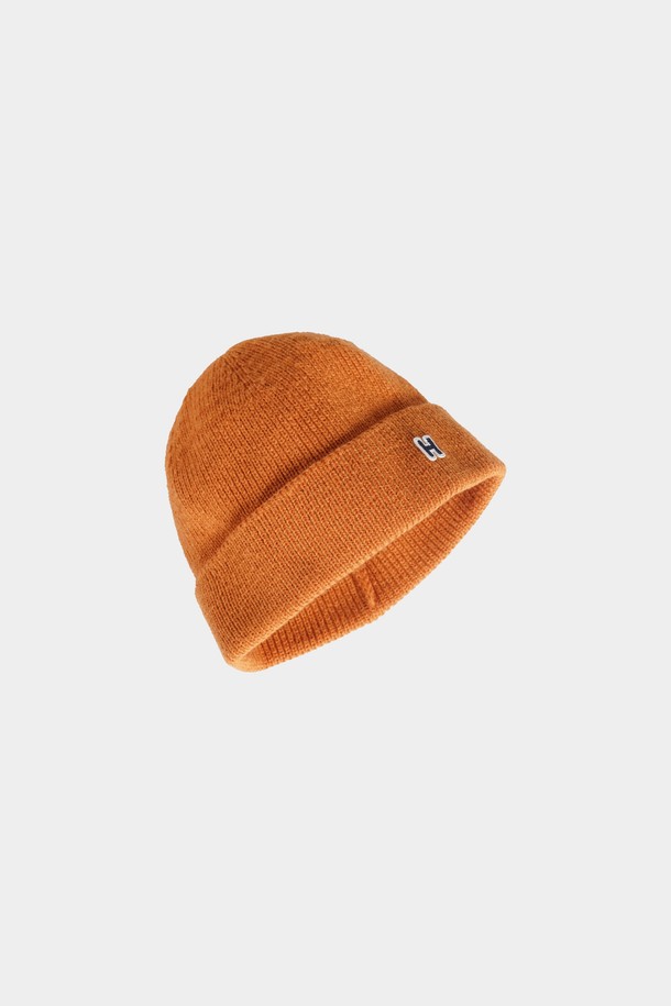 HAVE HAD - 모자 - HVHD WOOL SHORT WATCH CAP(TANGERINE)