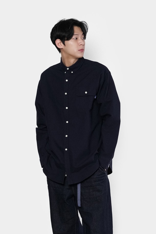 HAVE HAD - 긴팔셔츠 - Cotton City Worker Shirts Men(NAVY)