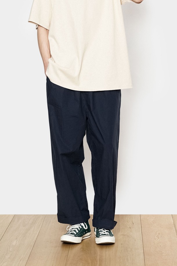 HAVE HAD - 캐주얼팬츠 - City Summer Easy Banding Pants Men(Navy)