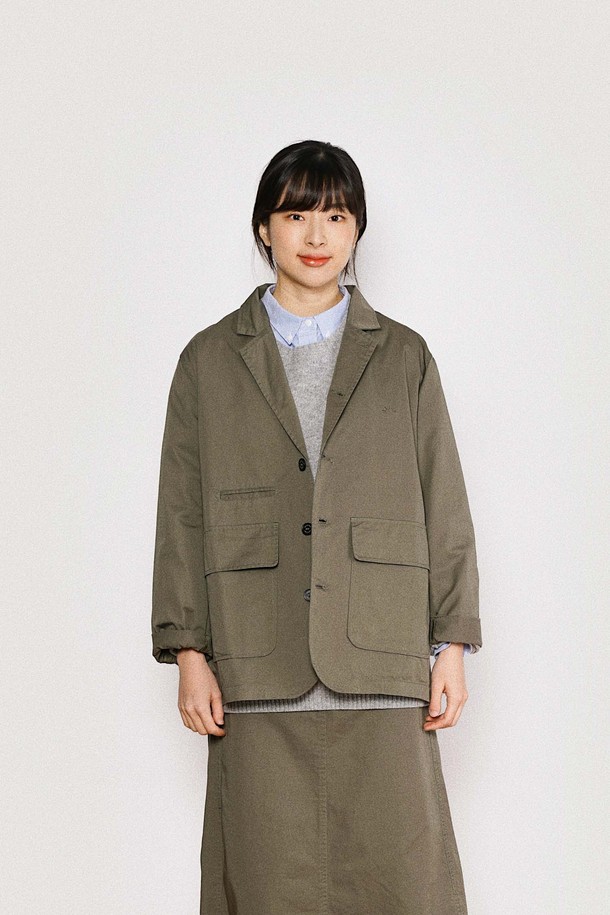 HAVE HAD - 자켓 - City Worker Club Jacket Women(Olive)