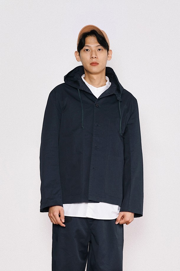 HAVE HAD - 사파리/필드자켓 - City Worker Hooded Jacket Men(Navy)