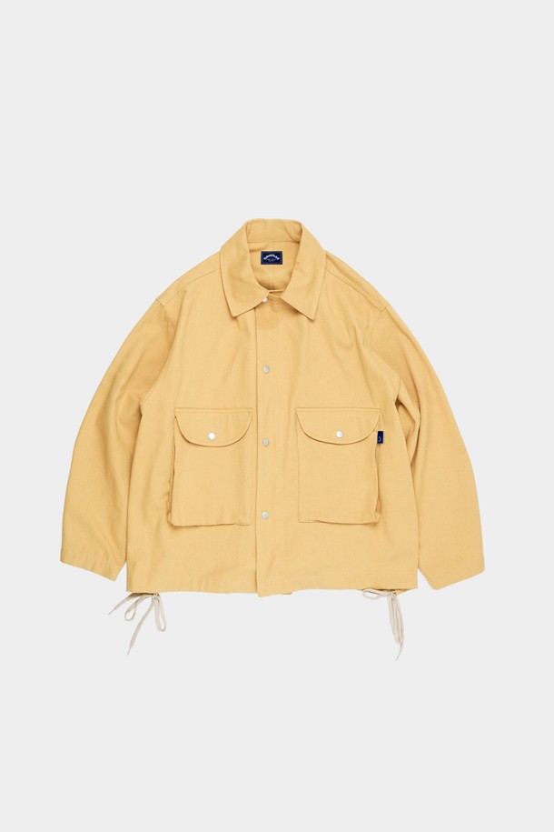 HAVE HAD - 사파리/필드자켓 - Round Pocket Wep Jacket Men (Yellow)