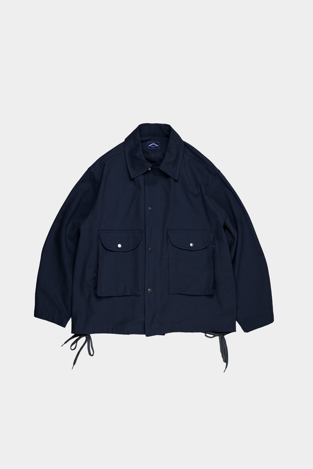 HAVE HAD - 사파리/필드자켓 - Round Pocket Wep Jacket Men (Navy)