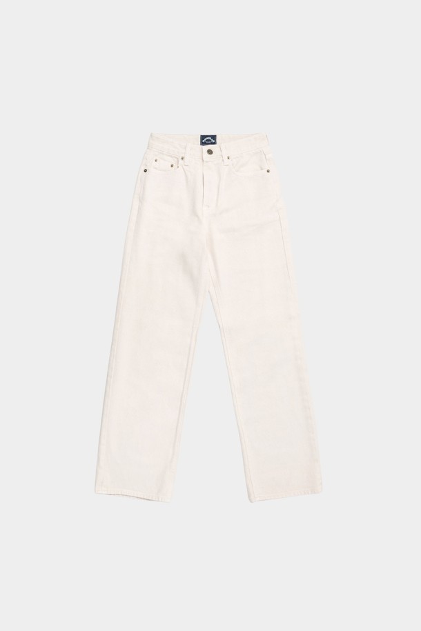 HAVE HAD - 캐주얼팬츠 - Regular Fit Ecru Denim Pants Men(Ecru)