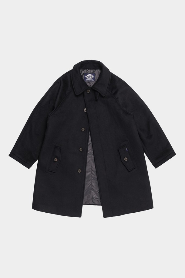 HAVE HAD - 코트 - City Wool Mac Coat Men(Navy)