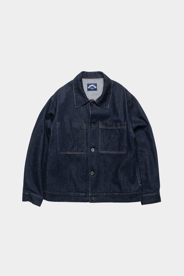 HAVE HAD - 셔츠 - City Worker Denim Jacket Women(Denim Blue)