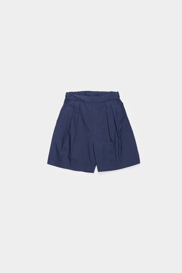 HAVE HAD - 쇼트팬츠 - Bermuda Pin-tuck Pants Women (Navy)